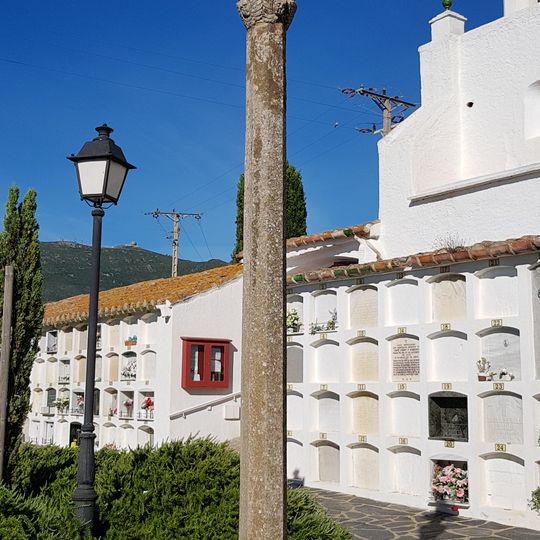 Creu de terme del cementiri de Cadaqués