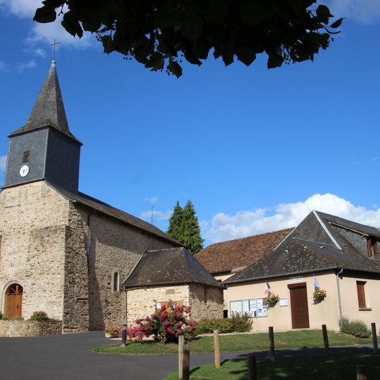 Église Saint-Martial de Montgibaud