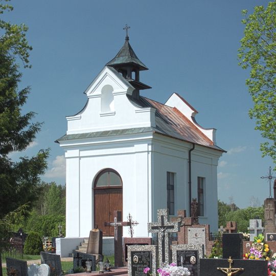Ascension of Christ cemetery chapel in Boćki