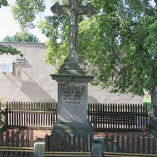 Wayside cross in Rabštejnská Lhota
