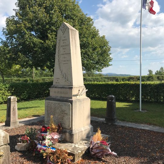 Mémorial du 17 juin 1944