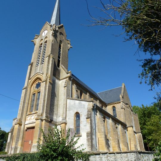 Église Saint-Martin de Guincourt
