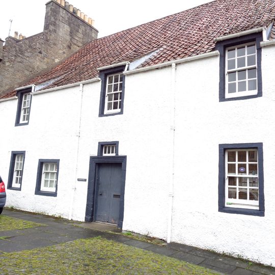 Falkland, High Street, St Andrew House