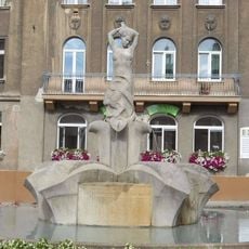 World War I memorial in Podmokly