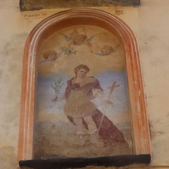 Chiesa cattolica, murale, opera d'arte
