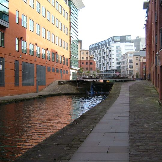 Rochdale Canal Lock Number 89 , On South Side Of Havelock Mills