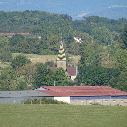 Église Saint-Nicolas de Francalmont