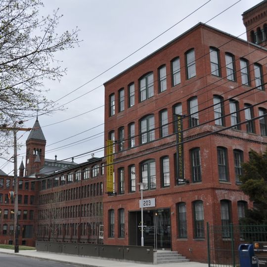 American Waltham Watch Company Historic District