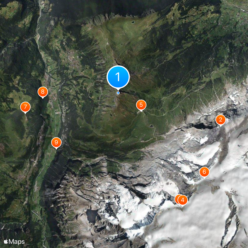 Lauberhorn Map