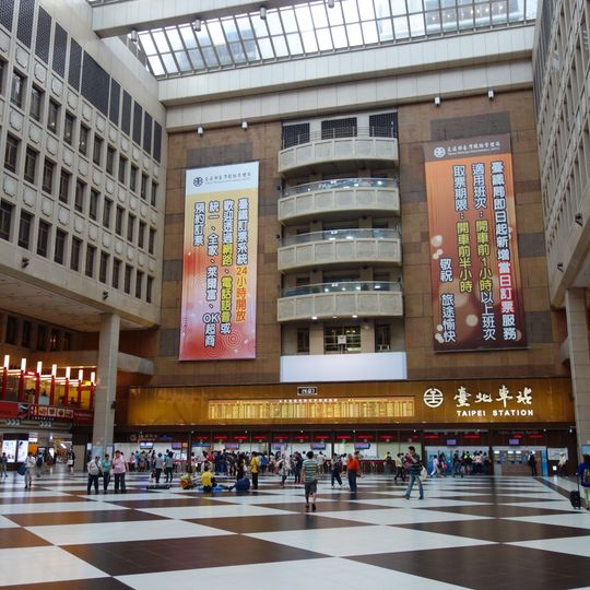 Taipei Main Station