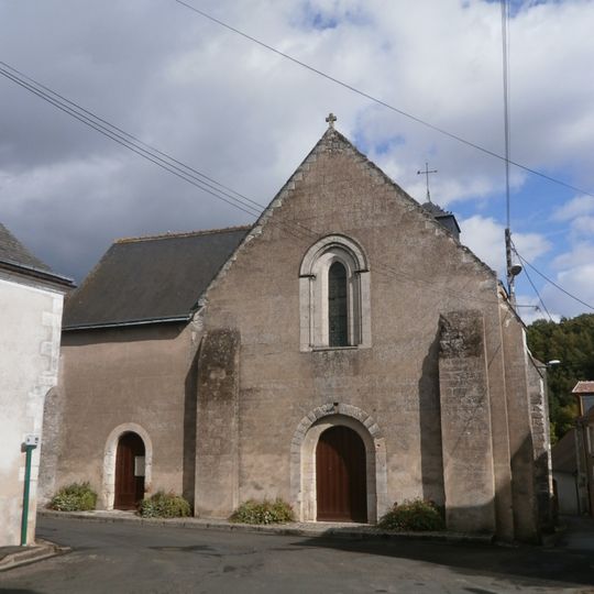 Église Sainte-Luce de Luzillé