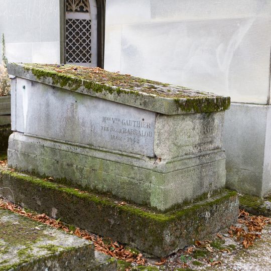Grave of Gauthier