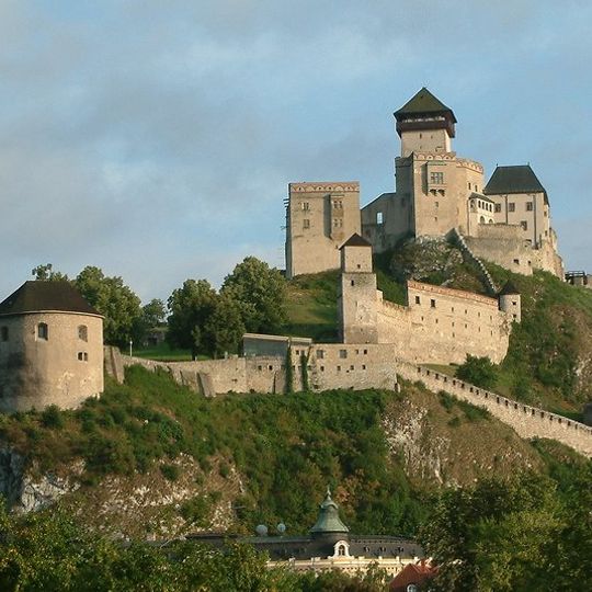 Trenčiansky hrad, bašta delová II.