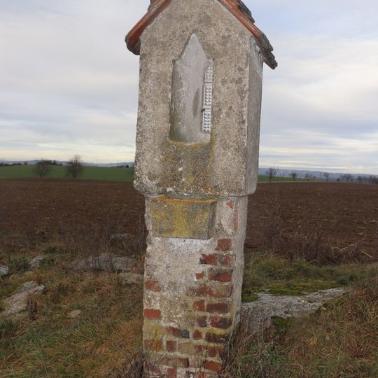 Boží muka severně od Okrašovic
