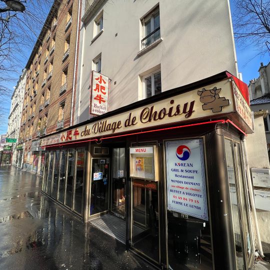 Au Village de Choisy