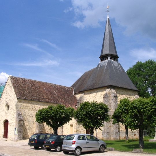 Église Saint-Pierre de Samoreau