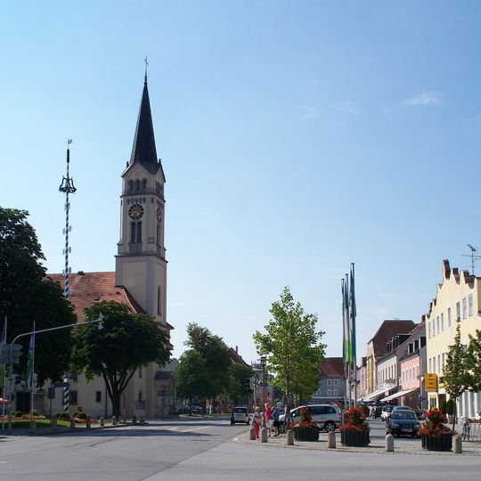 Katholische Pfarrkirche St. Maria Magdalena
