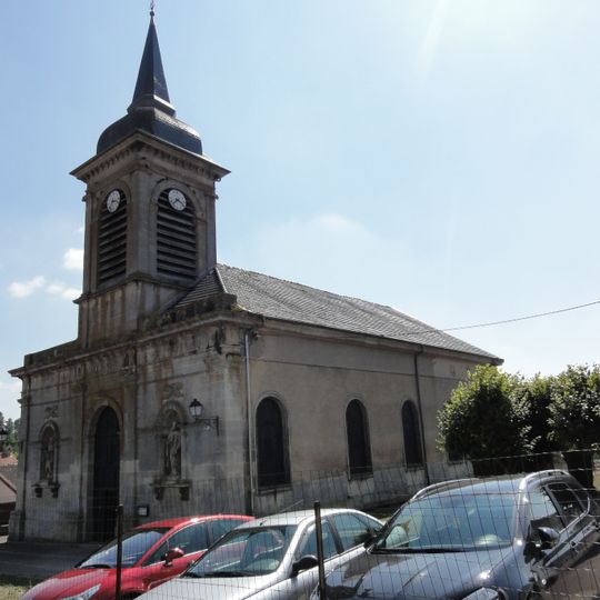 Église de l'Invention-de-Saint-Étienne de Boncourt-sur-Meuse