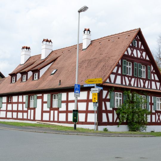 Cultural heritage D-4-71-195-112 in Strullendorf