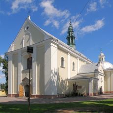 Saint James church in Skaryszew
