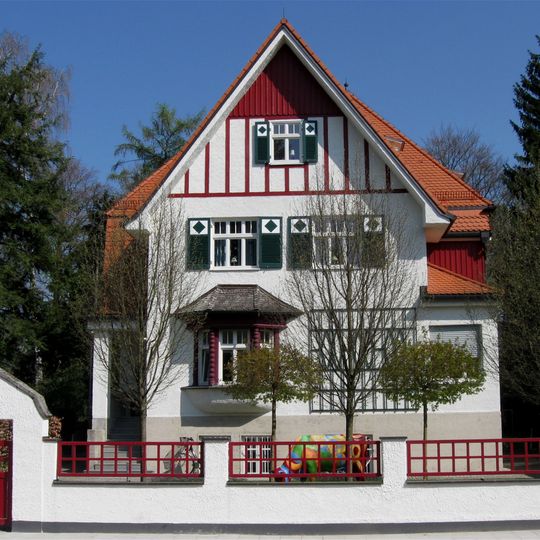 Baudenkmal D-1-62-000-700 in München im Ortsteil München