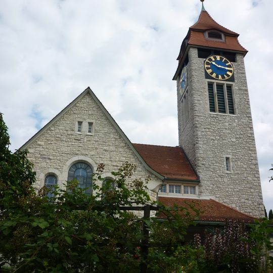 Reformierte Kirche Brütten