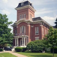 Old Iroquois County Courthouse