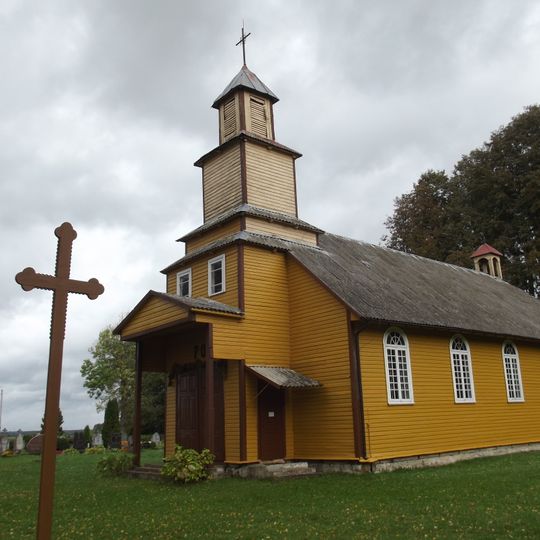Church of the Holy Spirit in Nemirai
