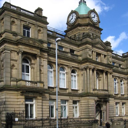 Burnley Town Hall