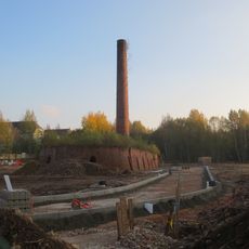 Ringofen einer ehemaligen Ziegelei Am Heim