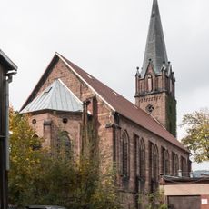 Corpus Christi church in Nowa Ruda