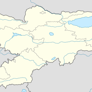 Rodnik Tash-Bulak (tubud sa Kirgistan, Osh Oblasty, lat 40,25, long 72,42)