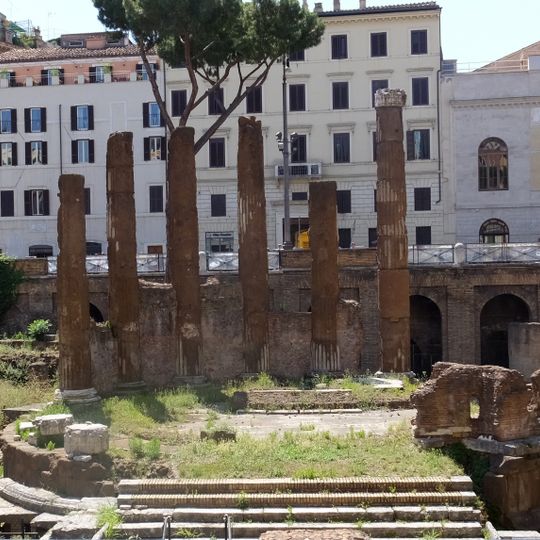 Fortuna Huiusce Diei, Aedes