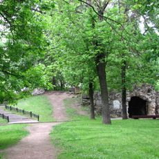 Grotto in the Bauman Garden
