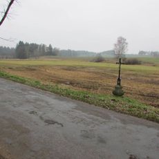 Kříž na okraji Ctiboře směrem na Jakubín