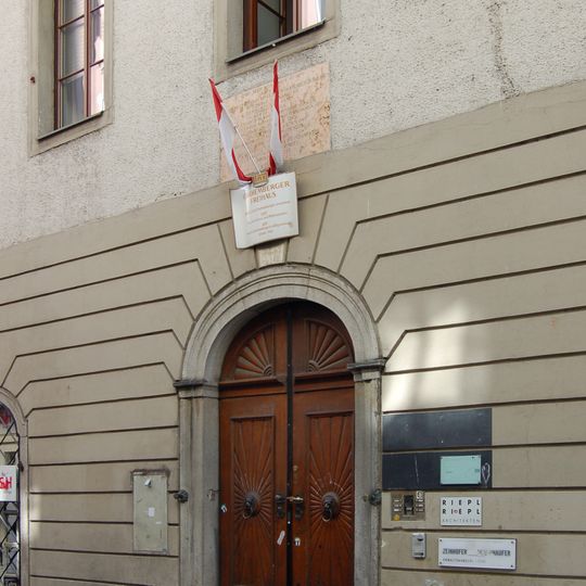 Bürgerhaus, Ehem. Starhemberger Freihaus