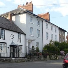 The Terrace and attached gates and railings