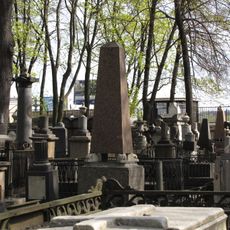 Cementerio de San Lázaro de San Petersburgo