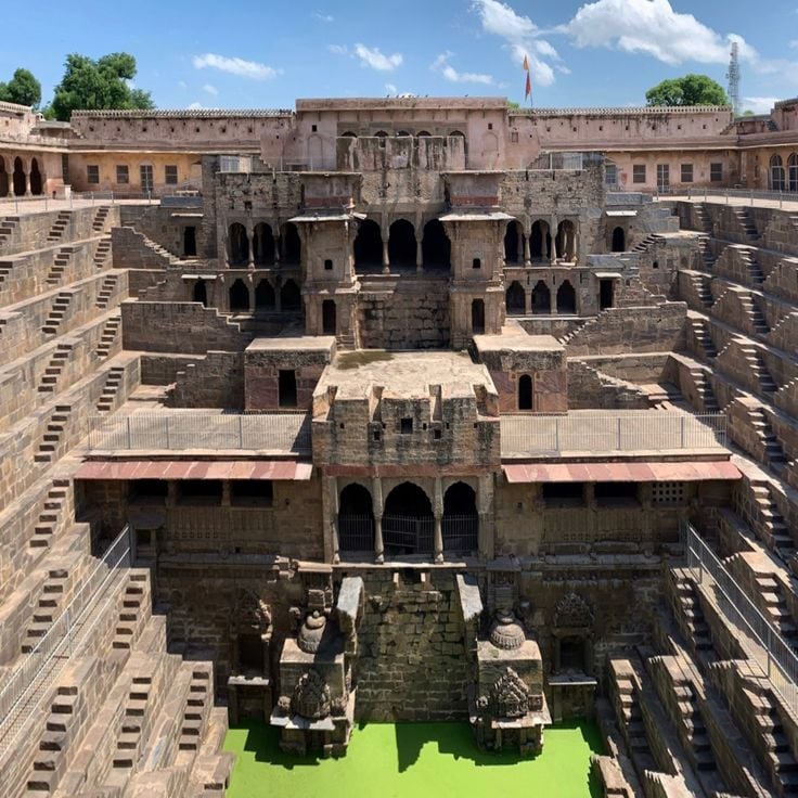 Chand Baori-trappebrønn