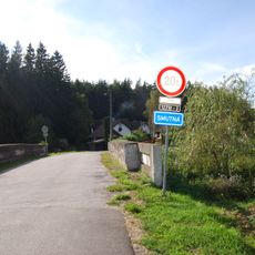 Most silnice III/12210 přes Smutnou v Srlíně