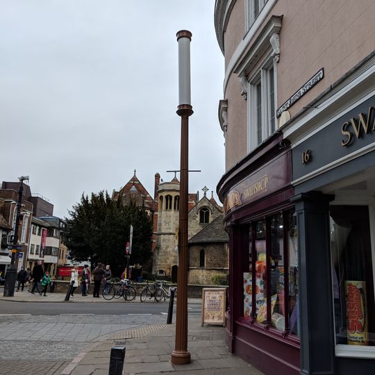 Richardson Candle Group In St Johns Street And North Trinity Street