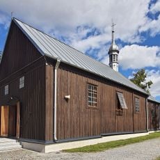 Saint Anne church in Blichowo