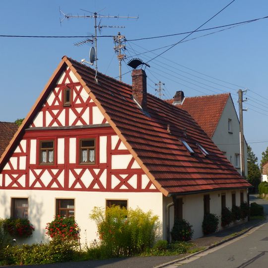 Cultural heritage D-4-71-185-195 in Scheßlitz