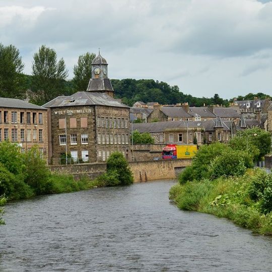 Hawick, Commercial Road, Wilton Mills