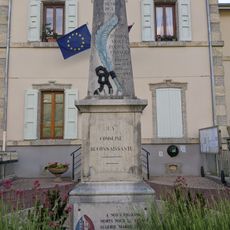 War memorial of Oriol-en-Royans
