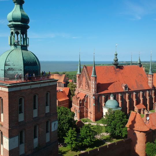 Muzeum Pomnika Historii Frombork Zespół Katedralny