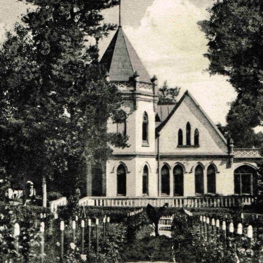 Sokolohorskyi estate in Bucha, Kyiv Oblast