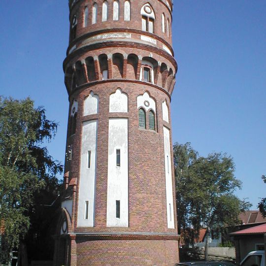 Wasserturm Malchin