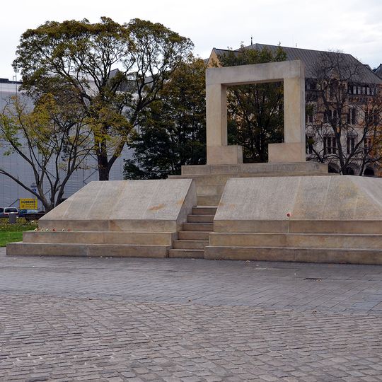 Mahnmal für die ermordeten Juden Hannovers