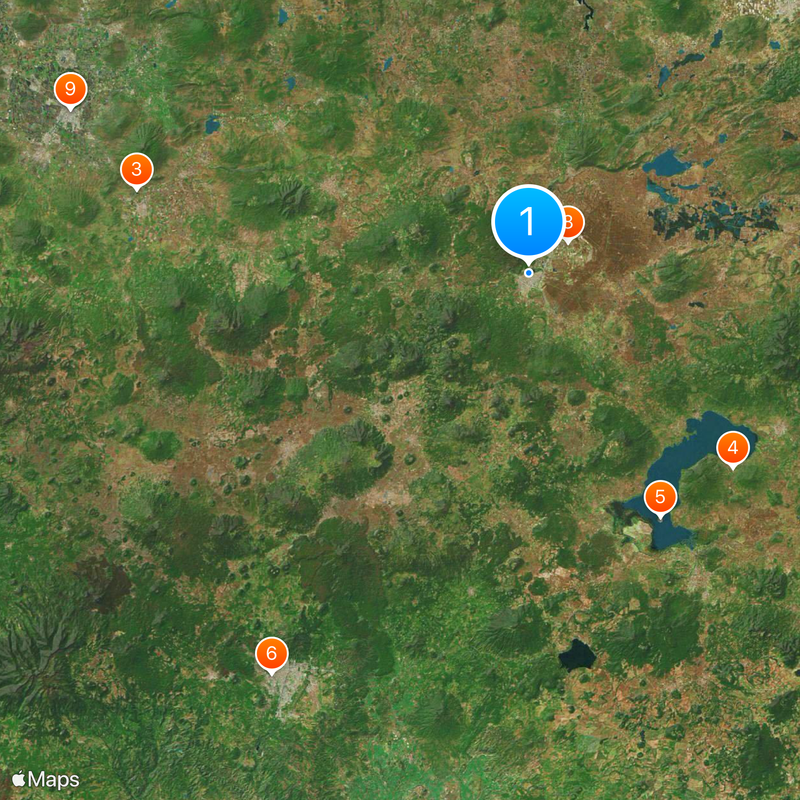 Zacapu Map